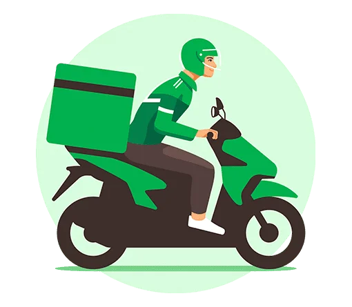 Grab Food Delivery