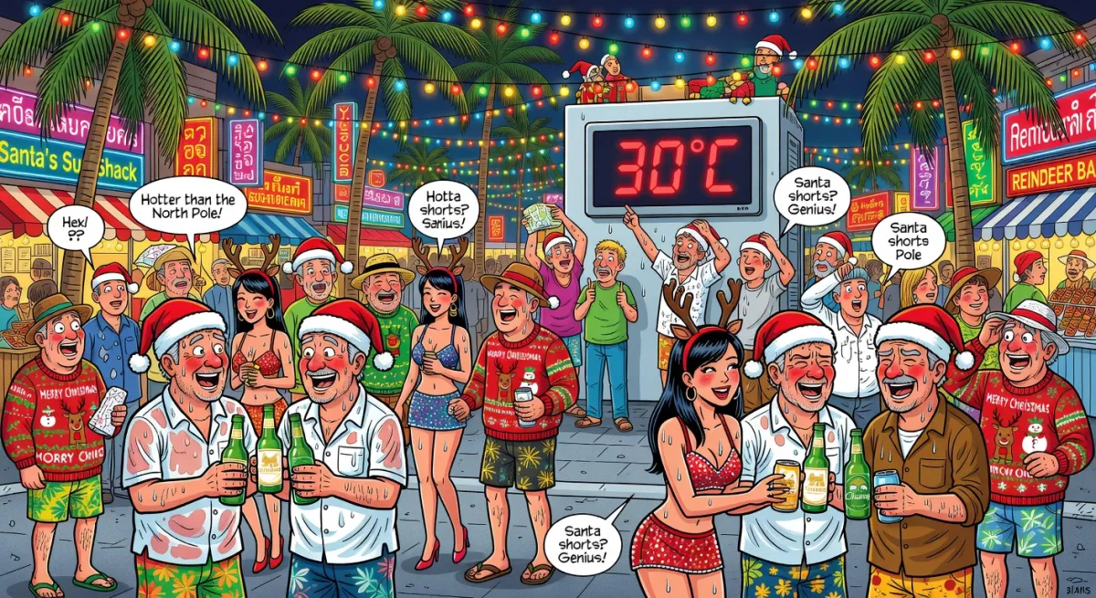 Christmas in Pattaya - What It's Actually Like in 2025 and 2026