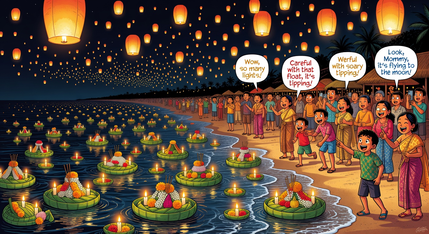 Loy Krathong Pattaya - What to See and Where to Go in 2026