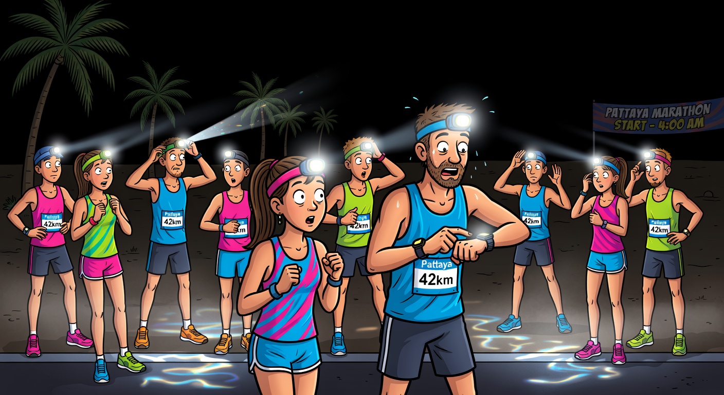 Pattaya Marathon 2026 - Dates, Route, and What to Know