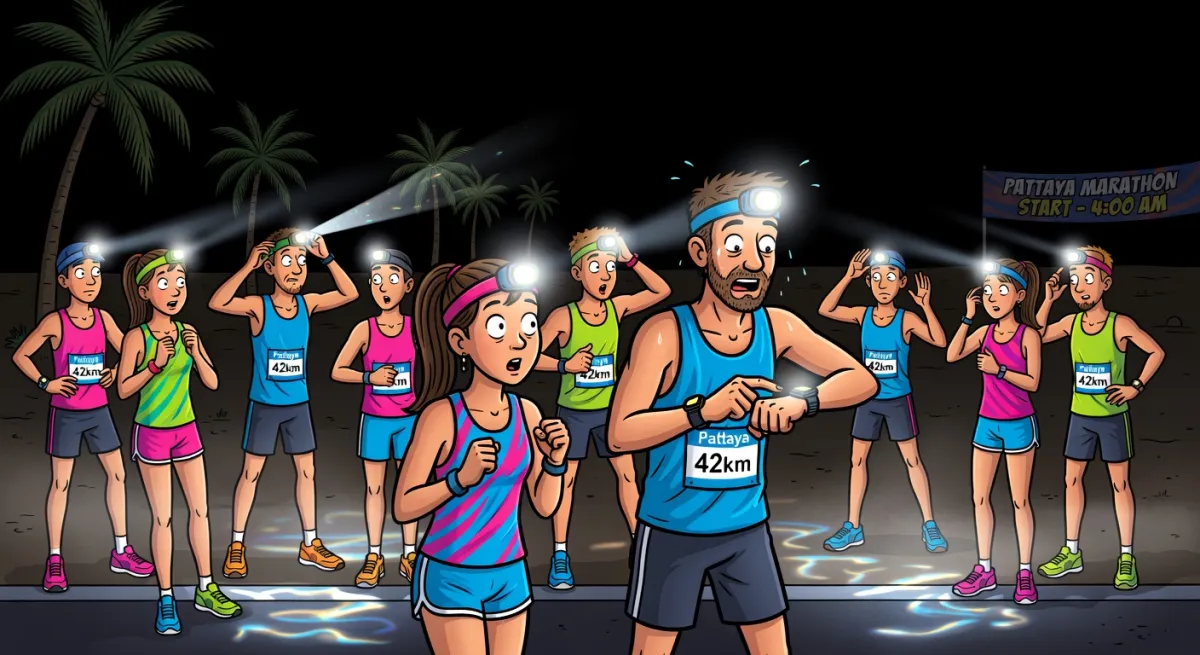 Pattaya Marathon 2026 - Dates, Route, and What to Know