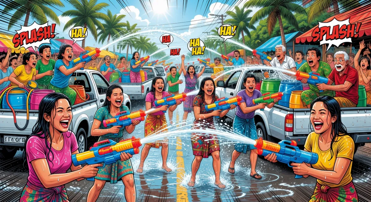 Pattaya Songkran - Wan Lai Dates, Water Fights, and What to Know