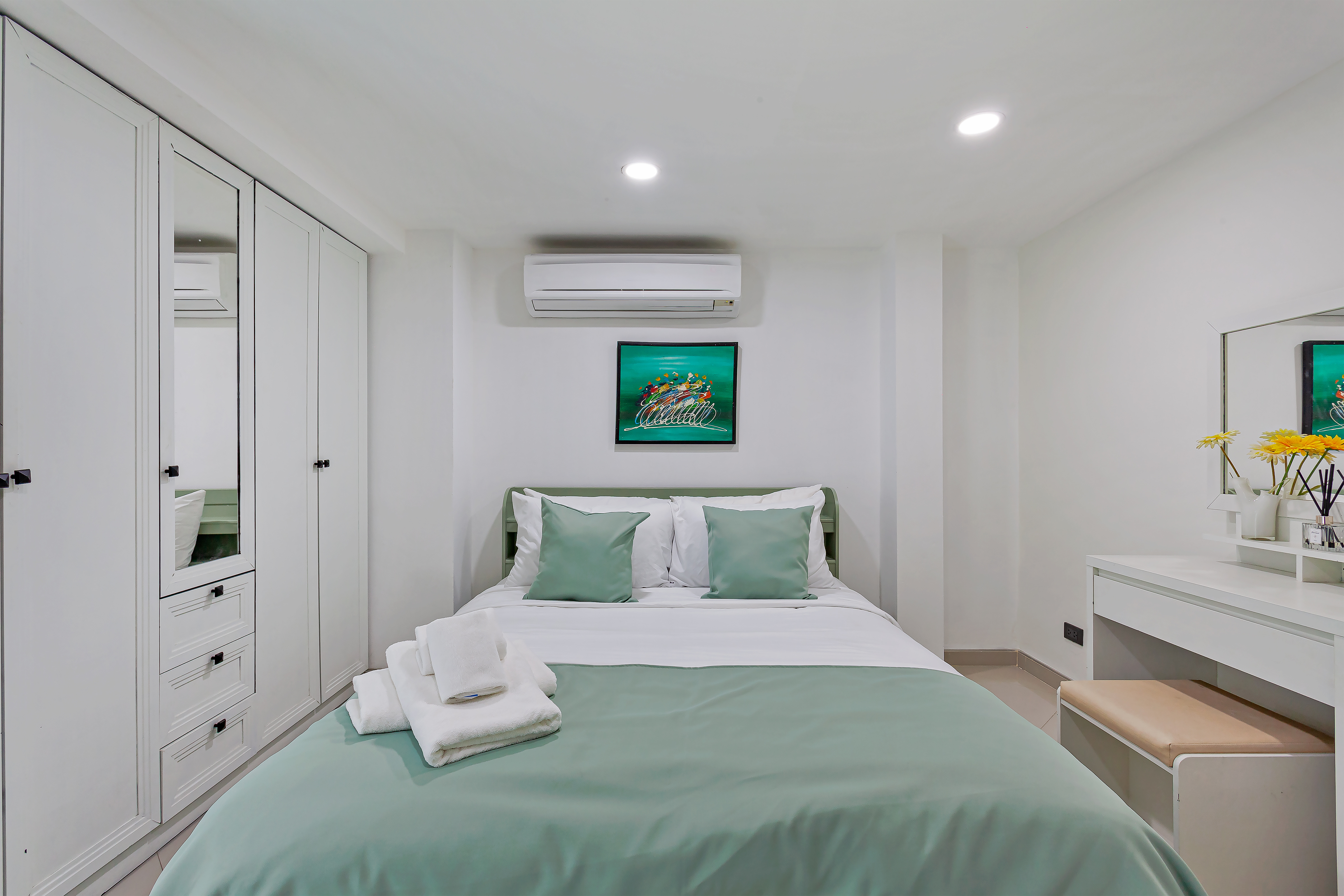 Studio room view at Grosvenor House