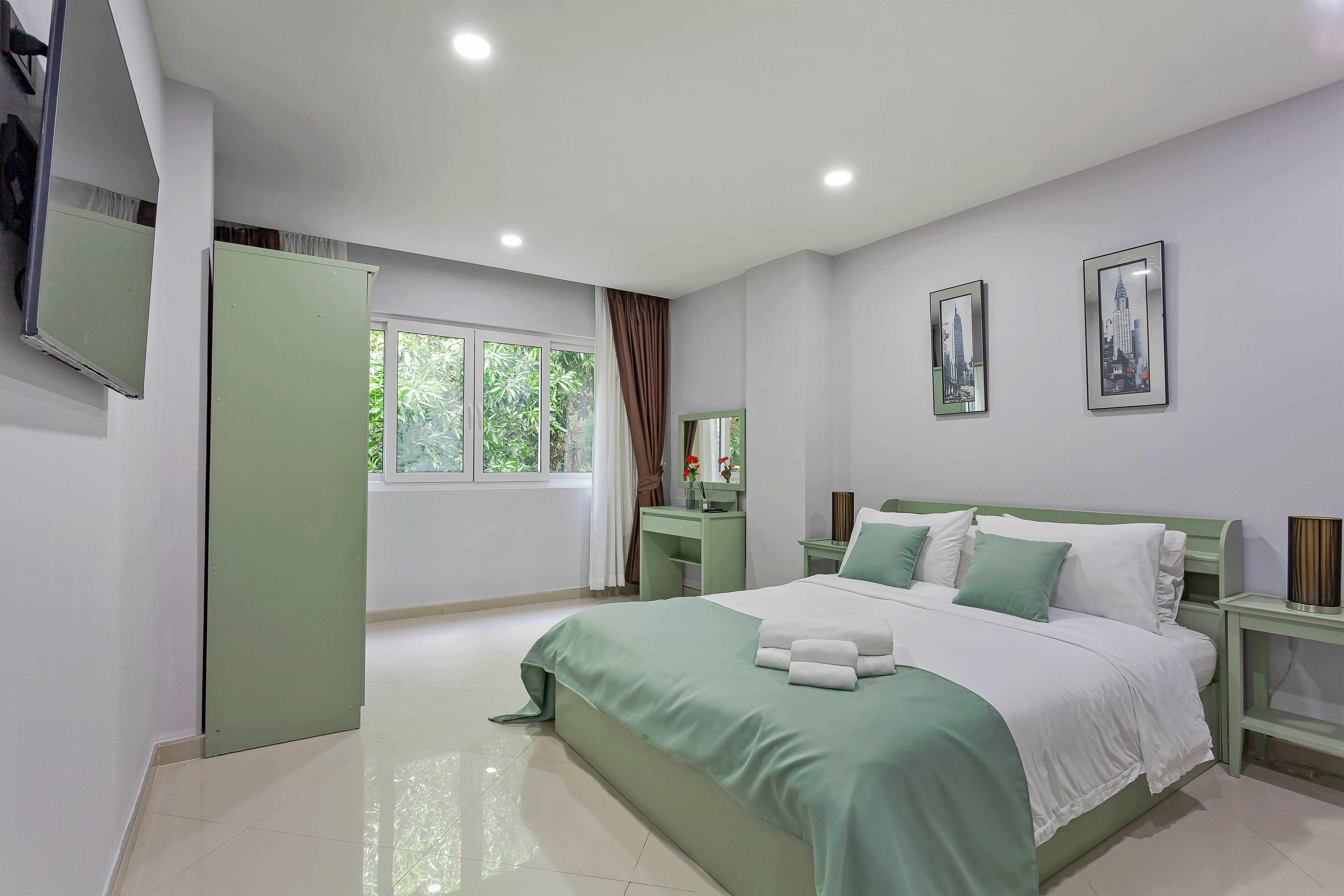 Garden View 1 Bedroom Apartment - Pratumnak Hill