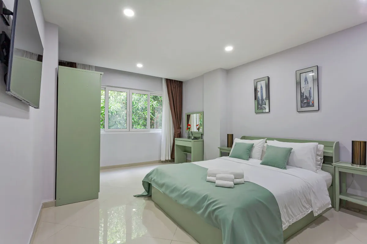 Garden Apartment Pratumnak Hill | Pool | One-Bedroom Style