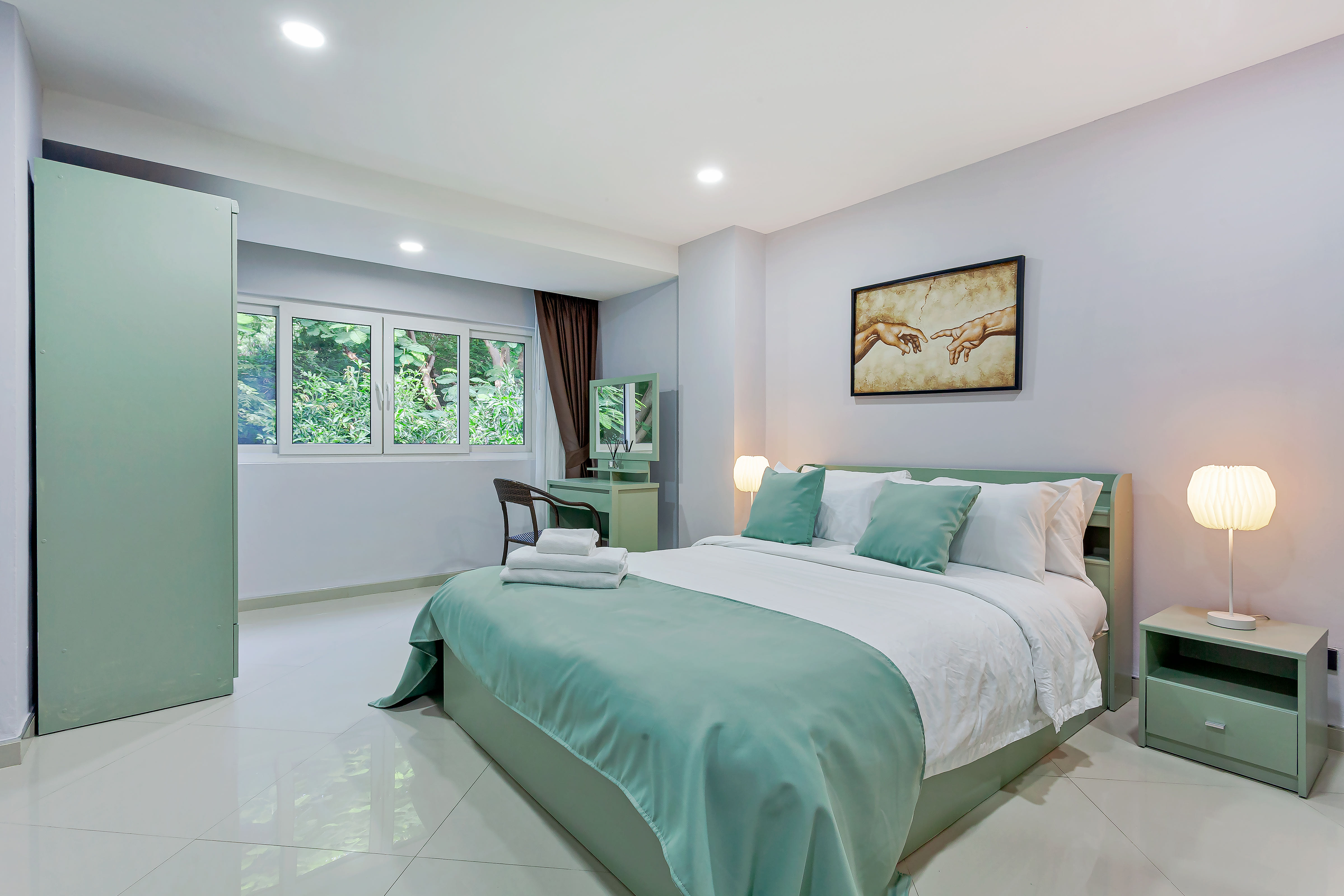 Forest View 1 Bedroom Apartment - Pratumnak Hill