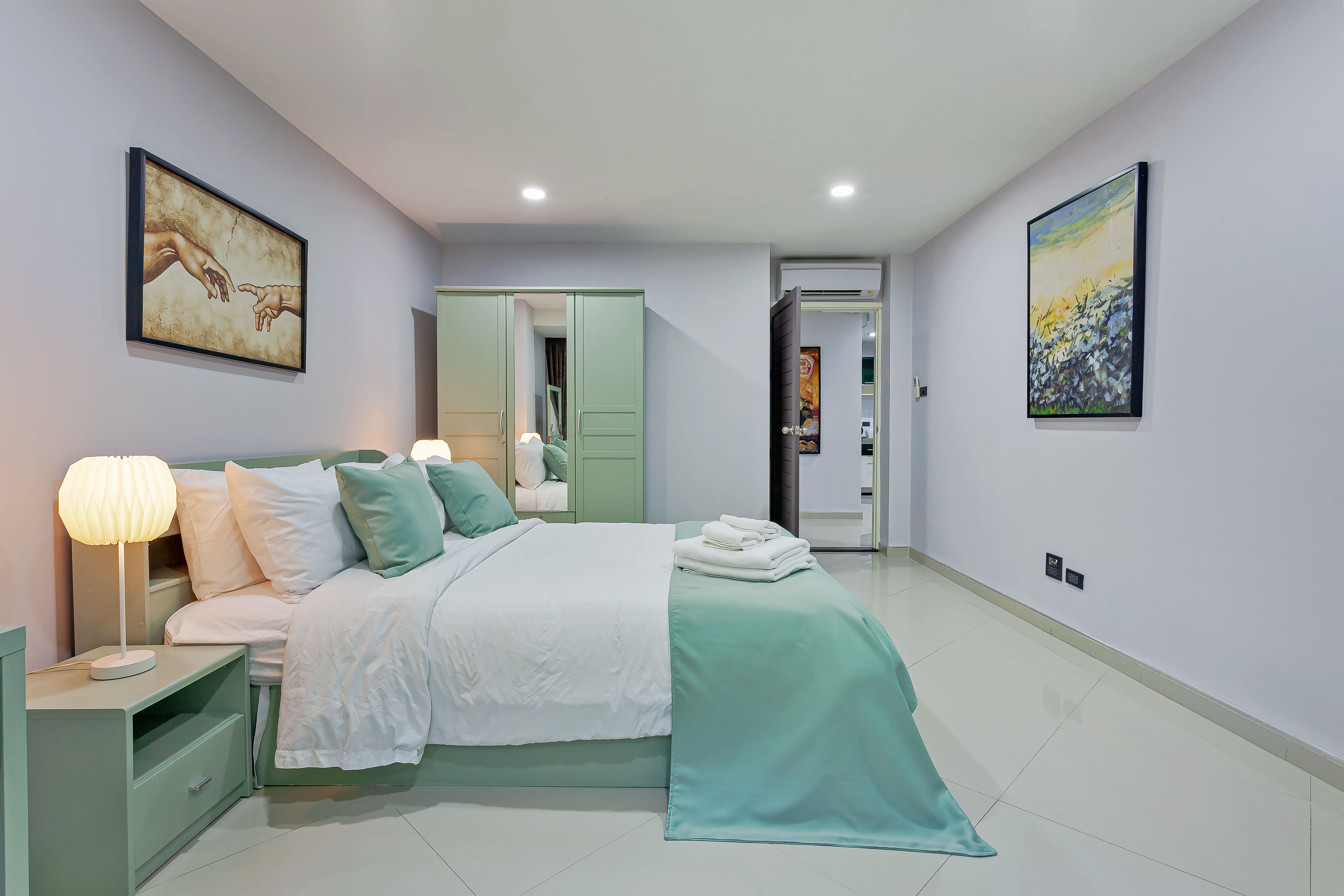 Room 5 bedroom at Grosvenor House