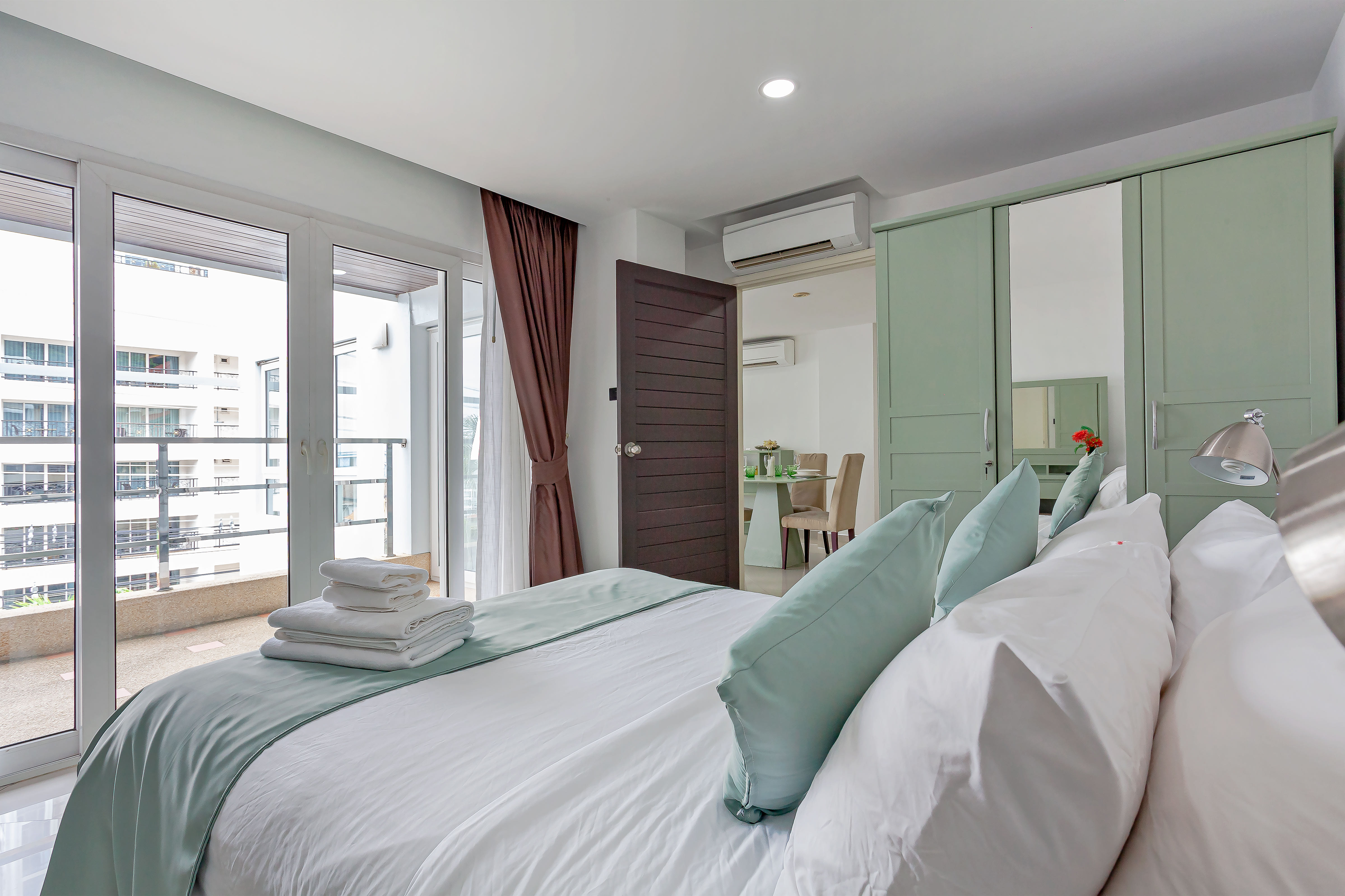 Bedroom in Room 6 at Grosvenor House