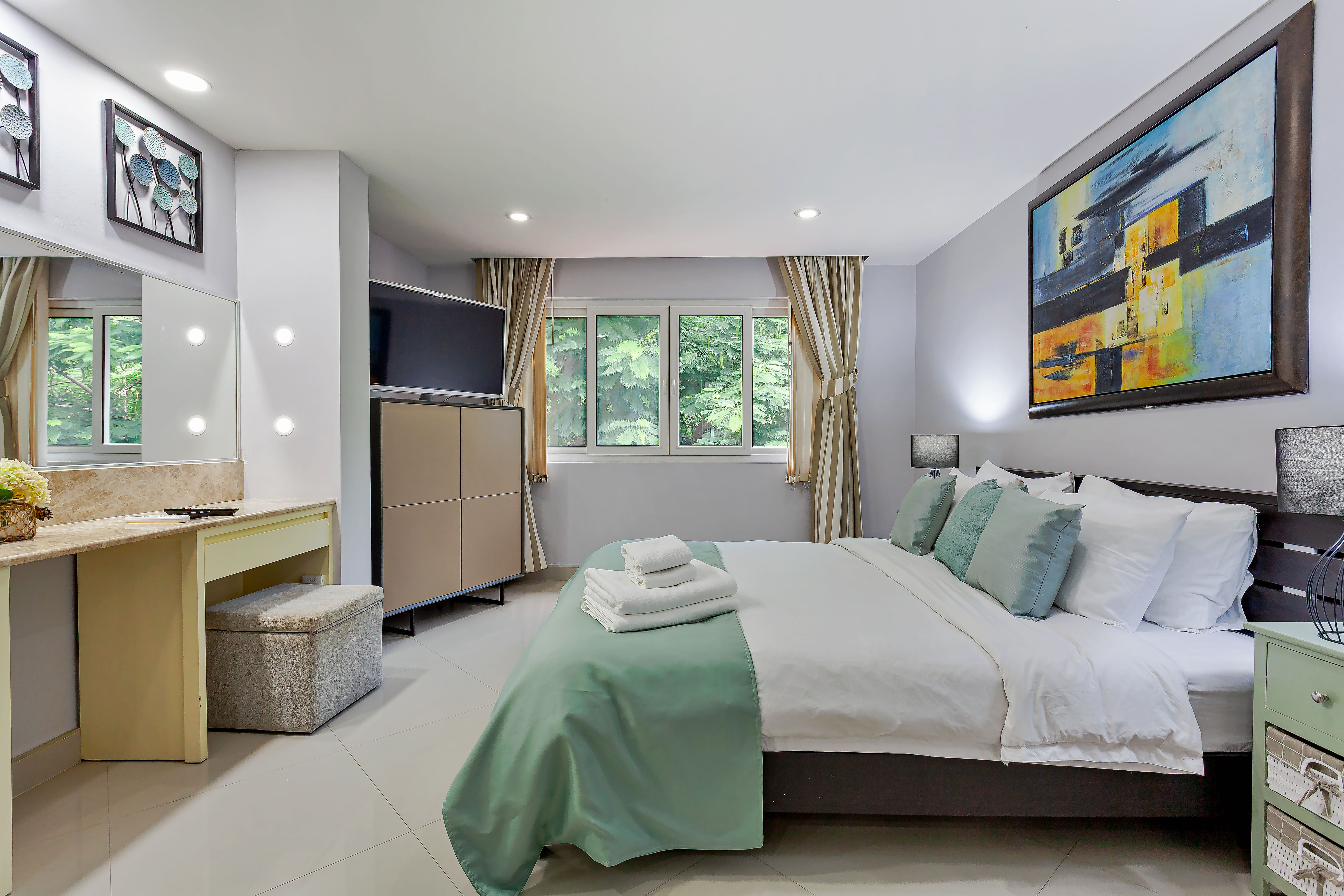 Penthouse - 2-Bed w/ Private Elevator | Pratumnak