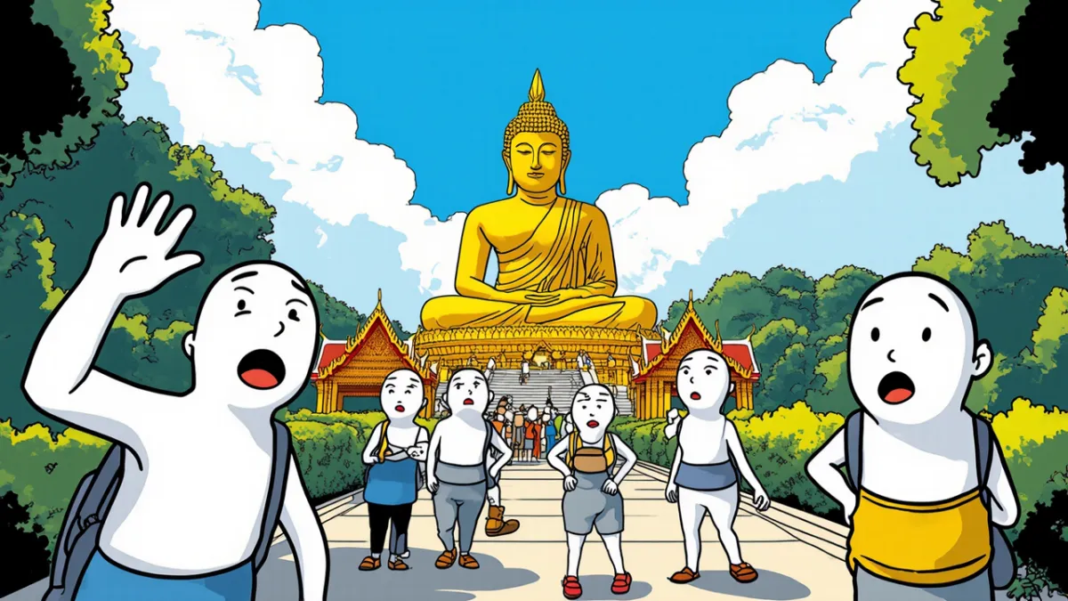Big Buddha Pattaya - Wat Phra Yai on Pratumnak Hill
