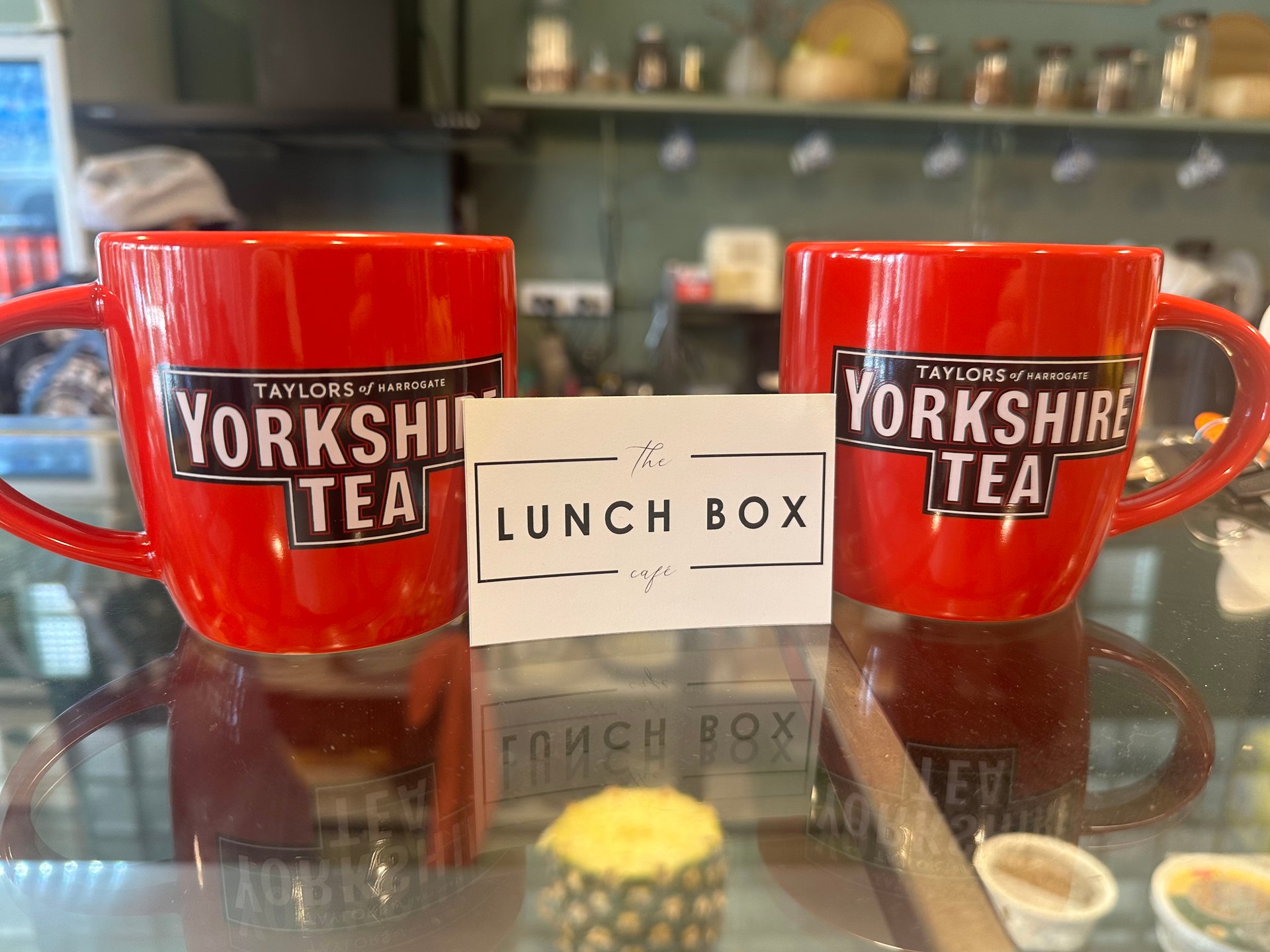 The Lunch Box Cafe on Pratumnak Hill